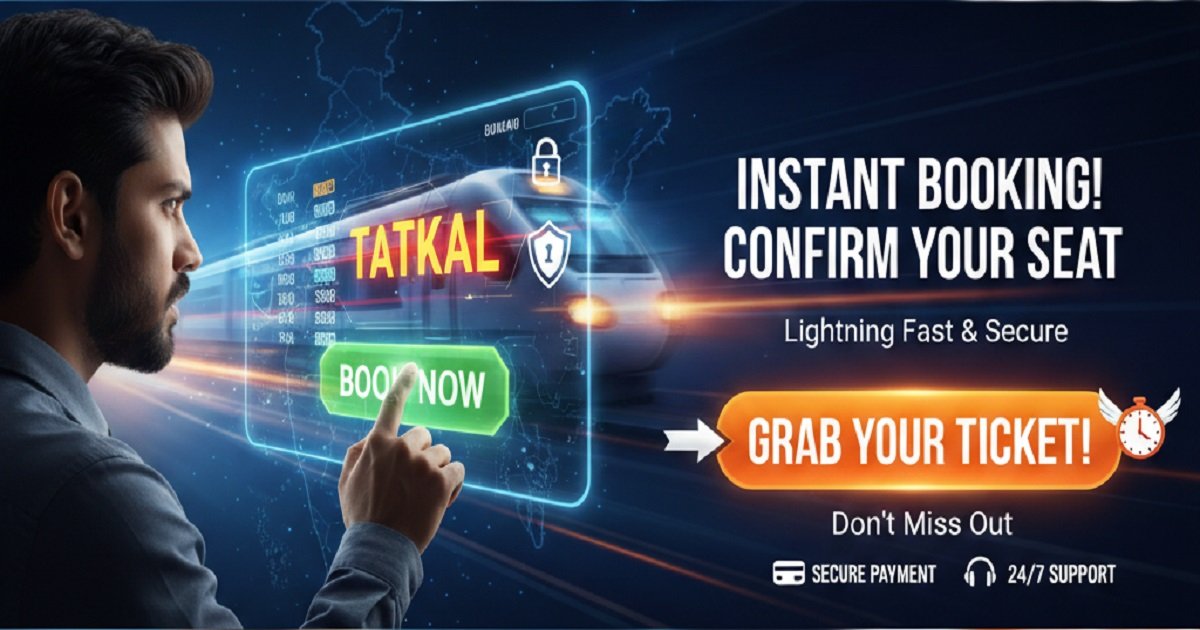 Tatkal Ticket Booking Assistant
